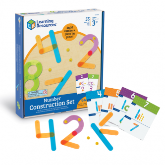 Конструктор "Строим числа" (55 элементов) Конструктор "Строим числа" (55 элементов)