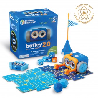  "Робот Ботли Делюкс. Версия 2.0" (78 элементов)