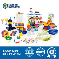MS0042 Научные эксперименты в детском саду (комплект для группы) MS0042 Научные эксперименты в детском саду (комплект для группы)