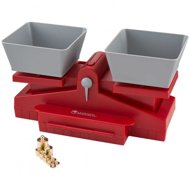 Игрушечные Весы "Равновесие", с гирями  (емкости на 1000 гр.)