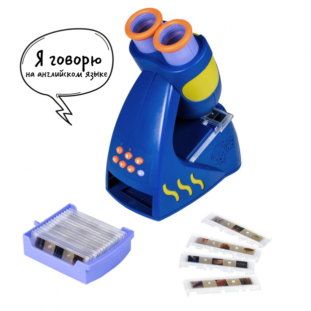 EI-8801 Мой первый микроскоп (серия GeoSafari, говорящий англ.яз) EI-8801 Мой первый микроскоп (серия GeoSafari, говорящий англ.яз)