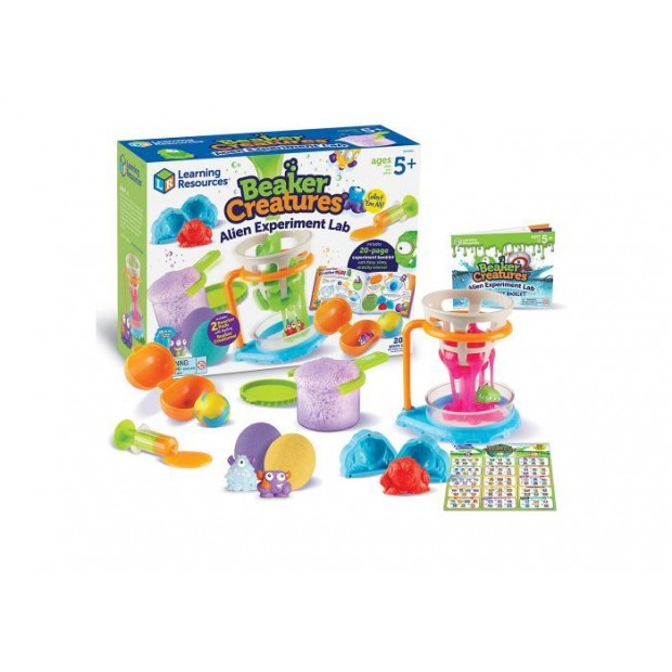 LER3830 Лаборатория пришельцев. Инопланетная фабрика (18 элементов) LER3830 Лаборатория пришельцев. Инопланетная фабрика (18 элементов)