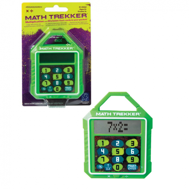 EI-8502 Гений математики, базовый (умножение и деление, 1 элемент) EI-8502 Гений математики, базовый (умножение и деление, 1 элемент)