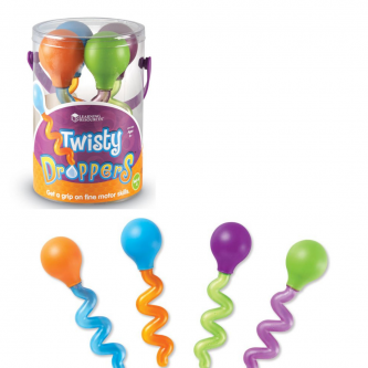 LER3963 Развивающая игрушка «Пипетки - Ловкий головастик» (4 элемента)