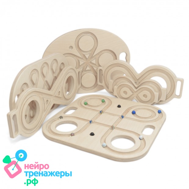 Суперкомплект Нейровосьмерок 7 шт Суперкомплект Нейровосьмерок 7 шт