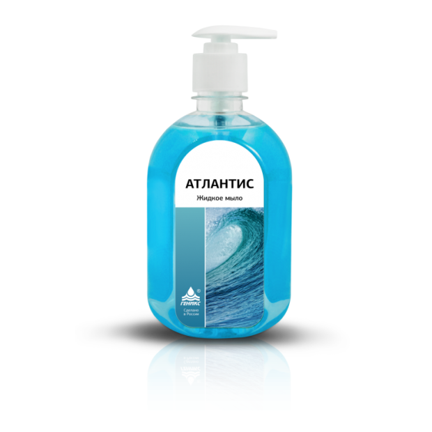 «Атлантис» мыло жидкое с антисептическим эффектом «Атлантис» мыло жидкое с антисептическим эффектом