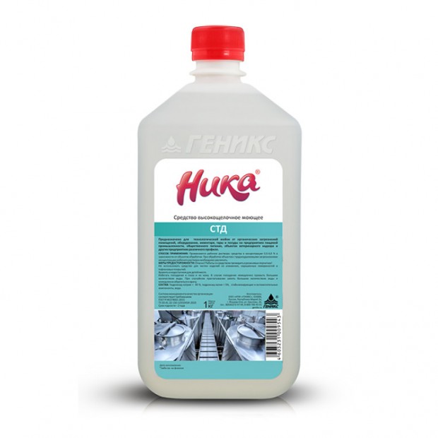«Ника-СТД» средство моющее (высокощелочное)