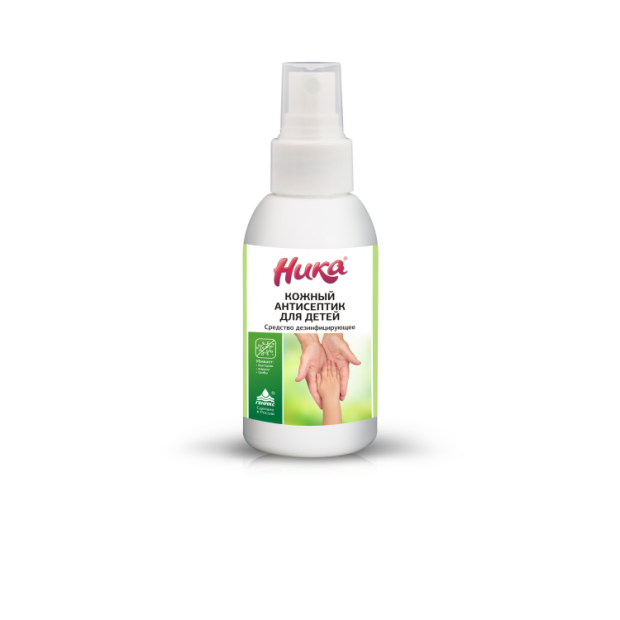 Антисептик для детей жидкий «НИКА» Антисептик для детей жидкий «НИКА»