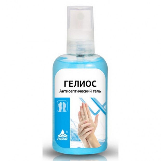 Гелиос антисептик-гель для рук Гелиос антисептик-гель для рук