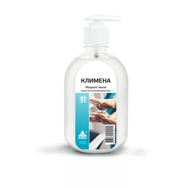 «Климена», мыло жидкое  дезинфицирующее