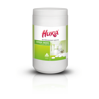 Ника Хлор-Люкс дезинфицирующее средство в таблетках Ника Хлор-Люкс дезинфицирующее средство в таблетках
