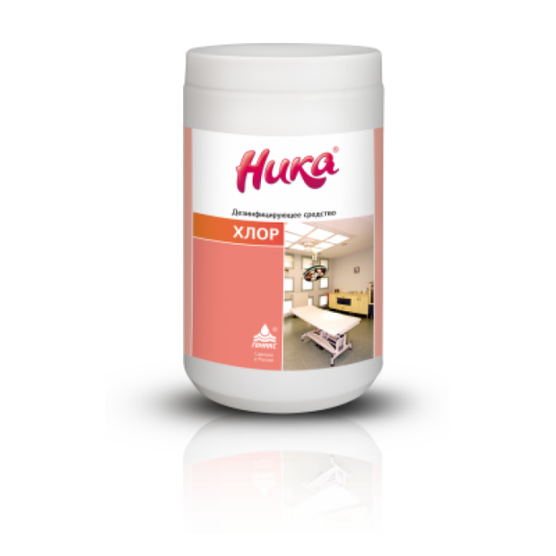 Ника-хлор дезинфицирующее средство в таблетках Ника-хлор дезинфицирующее средство в таблетках