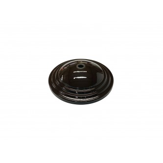 Основание для напольного пластикового флагштока на 1 шток коричневое