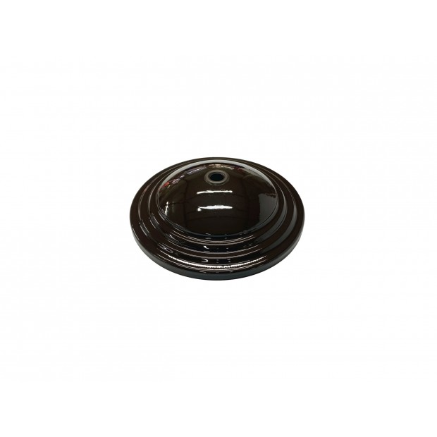 Основание для напольного пластикового флагштока на 1 шток коричневое Основание для напольного пластикового флагштока на 1 шток коричневое