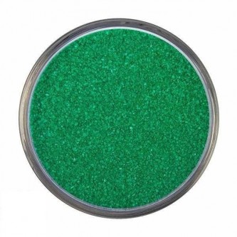 Песок зеленый (акс) (0,5 кг.)