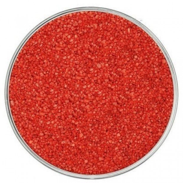 Песок красный (акс) (0,5 кг.)