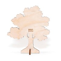 Деревянная заготовка волшебное дерево ЭБРУ