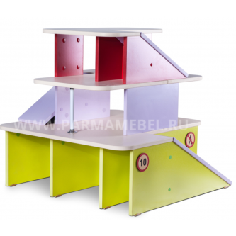 Стеллаж для игрушек «АВТОСТОЯНКА» Стеллаж для игрушек «АВТОСТОЯНКА»