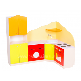 Кухонный гарнитур, модель «Кухня угловая ВКУСНЯШКА» Кухонный гарнитур, модель «Кухня угловая ВКУСНЯШКА»