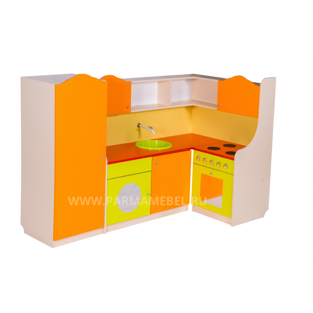 Кухонный гарнитур, модель «Кухня угловая ХОЗЯЮШКА» Кухонный гарнитур, модель «Кухня угловая ХОЗЯЮШКА»