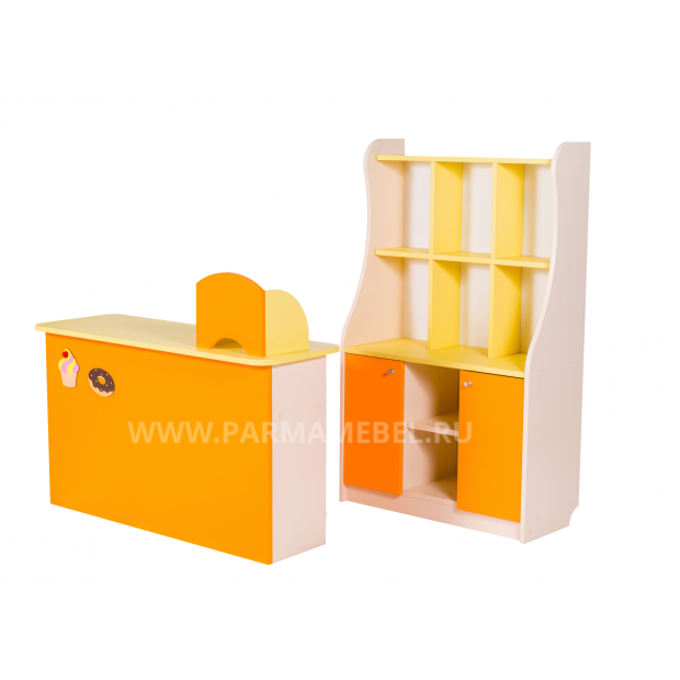 Стойка, модель «Магазин КАРАМЕЛЬКА» Стойка, модель «Магазин КАРАМЕЛЬКА»