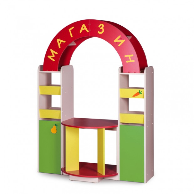 Стойка, модель «Магазин СЮРПРИЗ» Стойка, модель «Магазин СЮРПРИЗ»