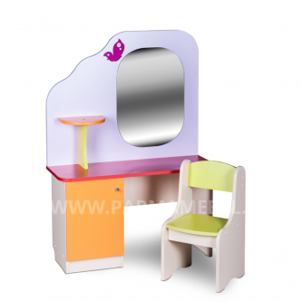 Уголок, модель «Парикмахерская КУДРЯШКА» Уголок, модель «Парикмахерская КУДРЯШКА»