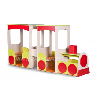 Скамья, модель «ПАРОВОЗИК» Скамья, модель «ПАРОВОЗИК»