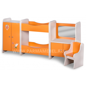 Спальный гарнитур, модель «Спальня НАСТЕНЬКА» Спальный гарнитур, модель «Спальня НАСТЕНЬКА»