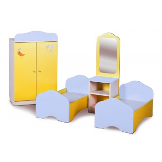 Спальный гарнитур, модель «Спальня СОНЯ» Спальный гарнитур, модель «Спальня СОНЯ»