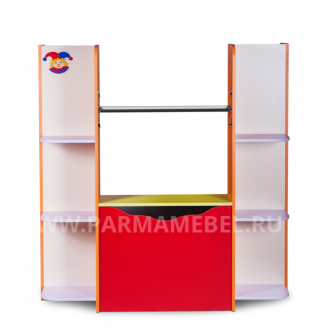 Уголок, модель «Театральный уголок АРЛЕКИНО» Уголок, модель «Театральный уголок АРЛЕКИНО»