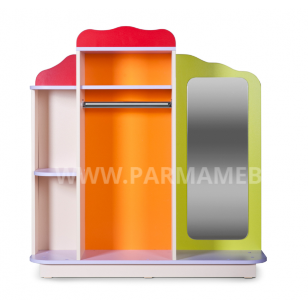 Шкаф, модель «Уголок ряженья МОДНИЦА» Шкаф, модель «Уголок ряженья МОДНИЦА»