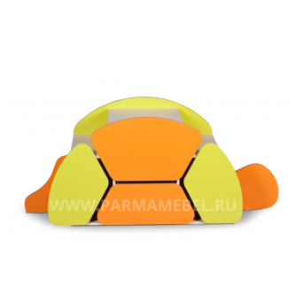 Стеллаж для игрушек и пособий ЧЕРЕПАХА Стеллаж для игрушек и пособий ЧЕРЕПАХА