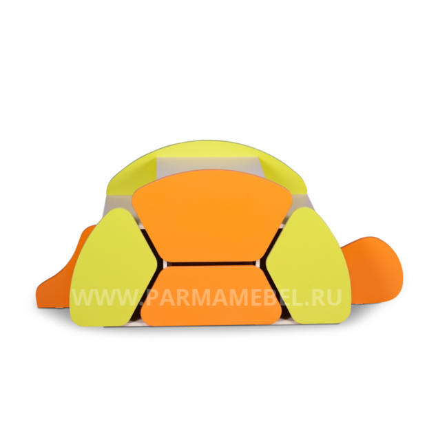 Стеллаж для игрушек и пособий ЧЕРЕПАХА Стеллаж для игрушек и пособий ЧЕРЕПАХА