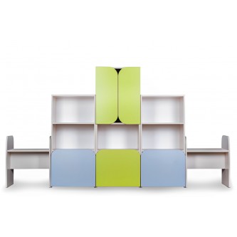 Стенка игровая АНТОШКА