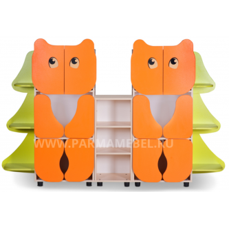 Стенка игровая ДВА МЕДВЕДЯ