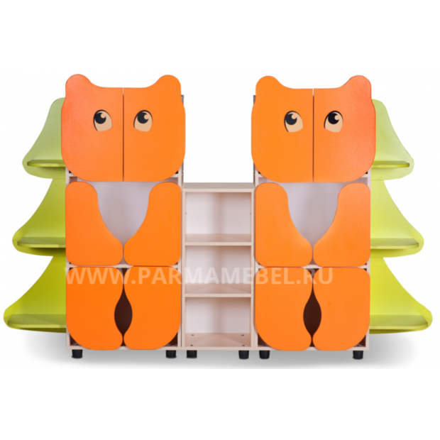 Стенка игровая ДВА МЕДВЕДЯ