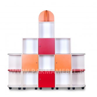 Стенка игровая ПИРАМИДА