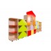 Стенка игровая ТЕРЕМОК модульная