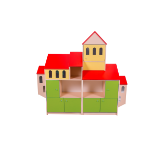 Стенка игровая «ГОРОД»