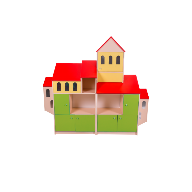 Стенка игровая «ГОРОД»