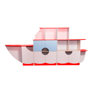 Стенка игровая КОРАБЛЬ