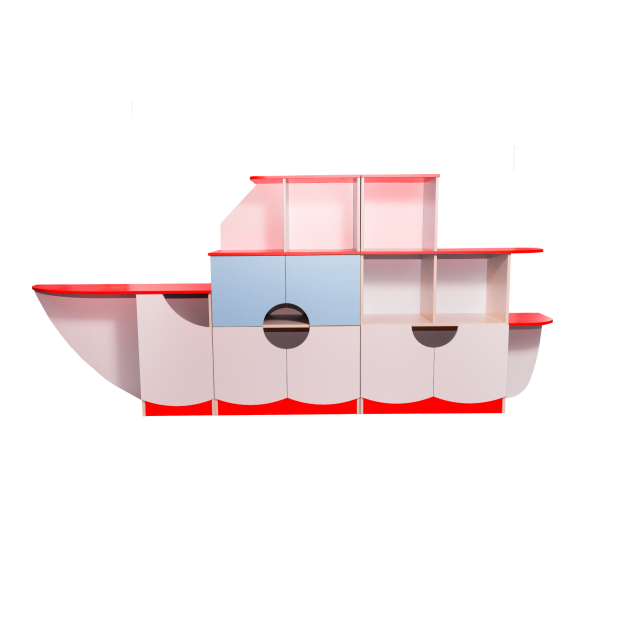 Стенка игровая КОРАБЛЬ