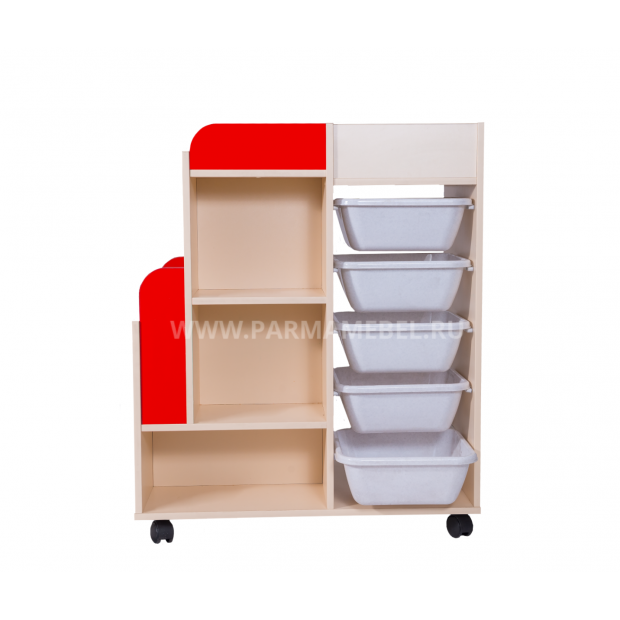 Стеллаж «ЦЕНТР художественного творчества» Стеллаж «ЦЕНТР художественного творчества»