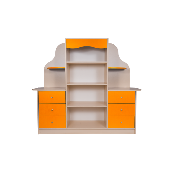 Стеллаж для игрушек и пособий ФУНТИК Стеллаж для игрушек и пособий ФУНТИК