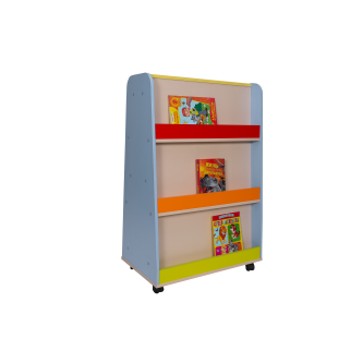 Стеллаж для книг передвижной Стеллаж для книг передвижной