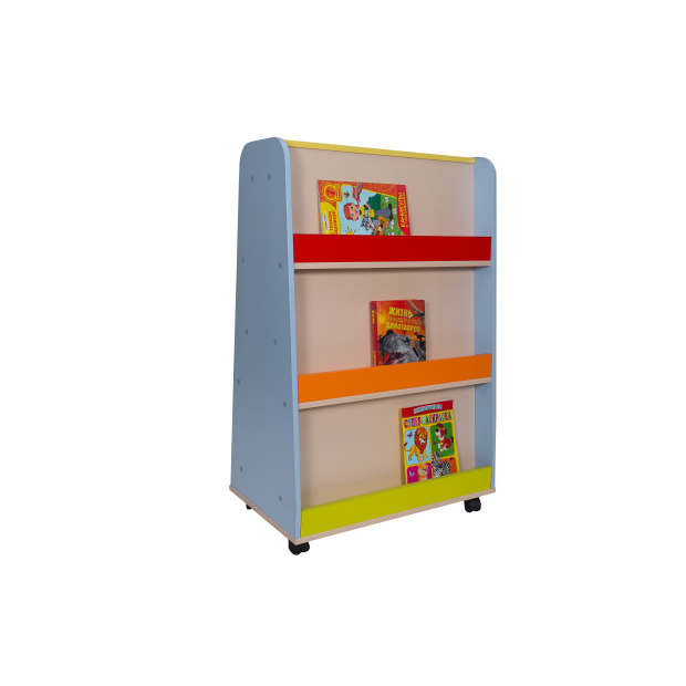 Стеллаж для книг передвижной Стеллаж для книг передвижной