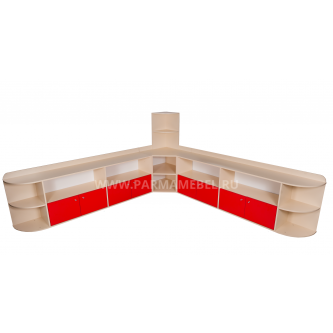 Стенка угловая/Методический уголок