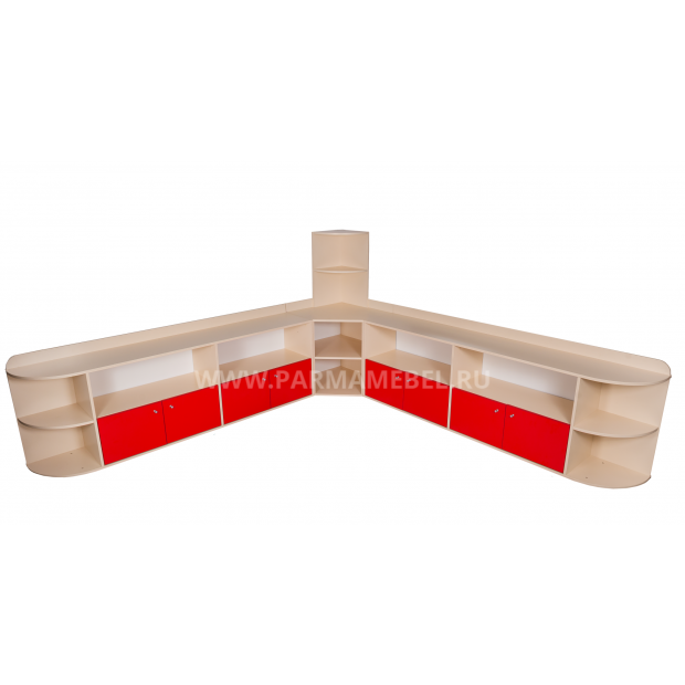 Стенка угловая/Методический уголок