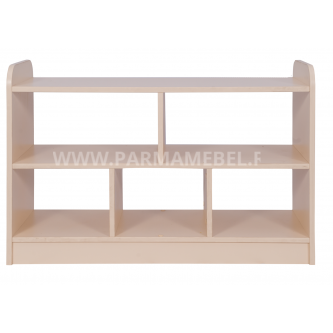 Стеллаж для игрушек и пособий КРЕПОСТЬ Стеллаж для игрушек и пособий КРЕПОСТЬ